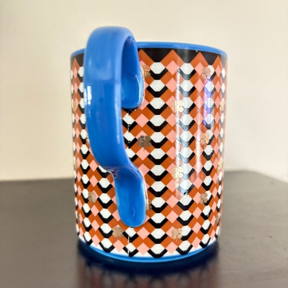 Anthropologie ceramic initial letter coffee mug, B - Picture 4 of 5